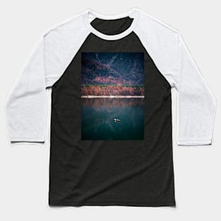 Fishing Baseball T-Shirt